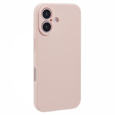 SKALO iPhone 16 Ultratynd TPU-skal - Pink