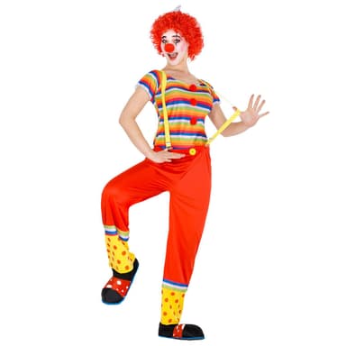 Klovn Leonie kostume - XL