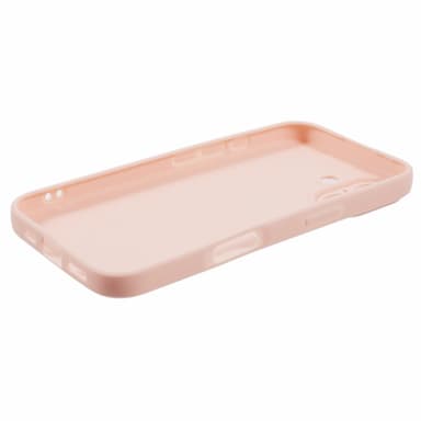 SKALO iPhone 16 Ultratynd TPU-skal - Pink