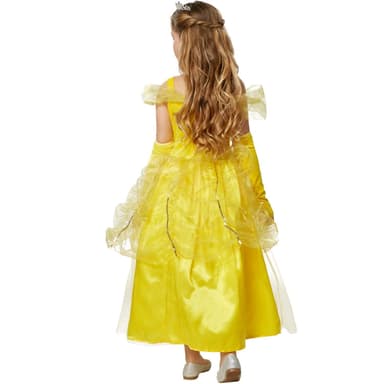 Prinsesse Belle børnekostume - 140 (9-10y)