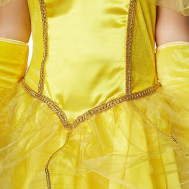 Prinsesse Belle børnekostume - 140 (9-10y)
