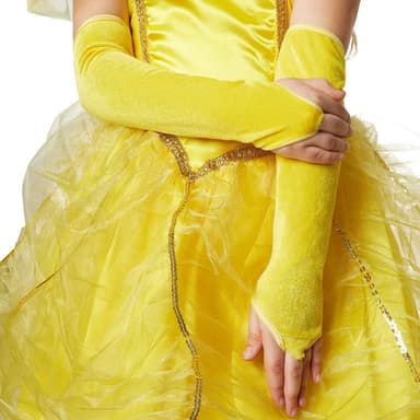 Prinsesse Belle børnekostume - 140 (9-10y)