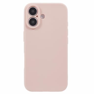 SKALO iPhone 16 Ultratynd TPU-skal - Pink