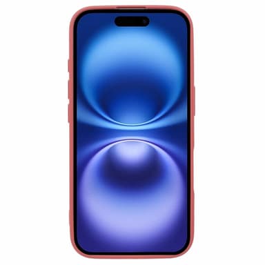 SKALO iPhone 16 Ultratynd TPU-skal - Rød