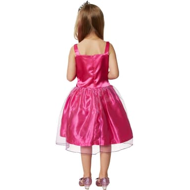 Prinsesse Rose Pink børnekostume - 152 (11-12y)