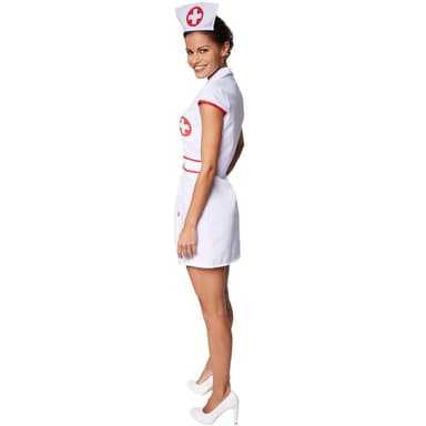 Sygeplejerske kostume - XL
