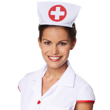 Sygeplejerske kostume - XL