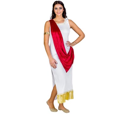 Olympisk gudinde Afrodite kostume - L