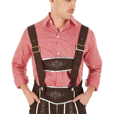 Tyrolertøj München kostume - XL