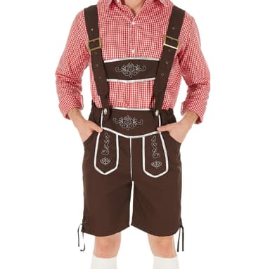 Tyrolertøj München kostume - XL