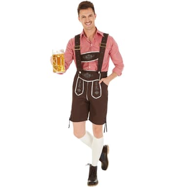 Tyrolertøj München kostume - XL