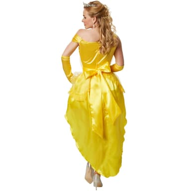Prinsesse Belle kostume - XXL