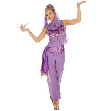 Orient Lady kostume - M