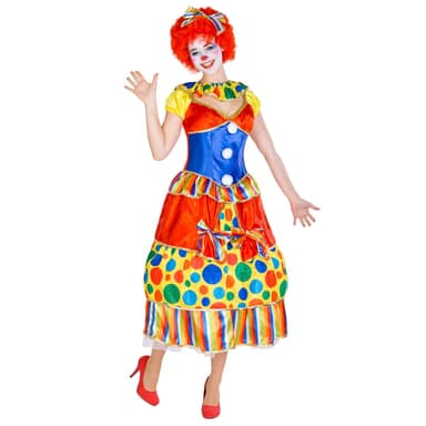 Klovn Fridoline kostume - S