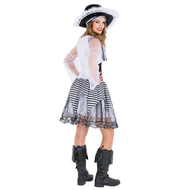 Piratbruden Claire kostume - XXL