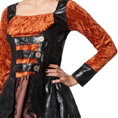 Steampunk prinsesse kostume - M