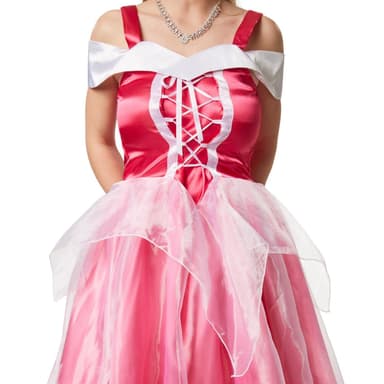 Prinsesse Aurora kostume - M