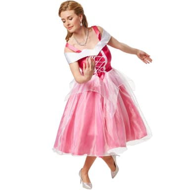 Prinsesse Aurora kostume - M