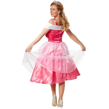 Prinsesse Aurora kostume - M