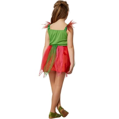 Skovprinsesse børnekostume - 128 (7-8y)