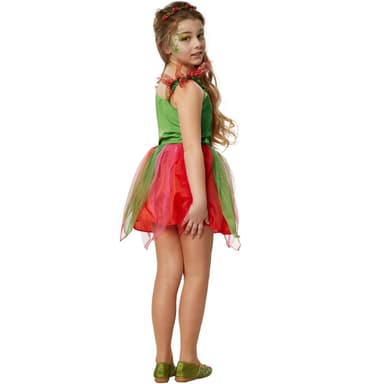 Skovprinsesse børnekostume - 128 (7-8y)