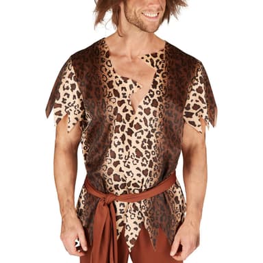 Stenaldermand kostume - S