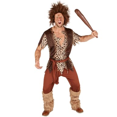 Stenaldermand kostume - S