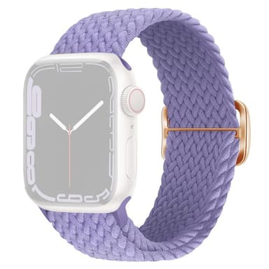 SKALO Flettet Rem Apple Watch Ultra 49mm - Lilla