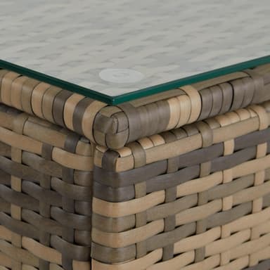 Polyrattan havesofa Firenze - natur