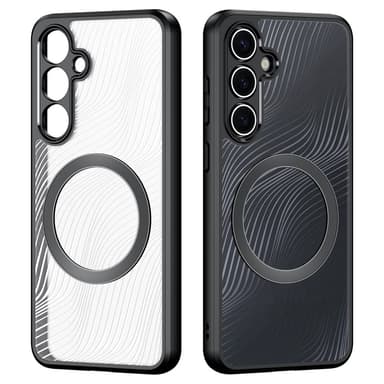 DUX DUCIS Samsung S24 FE Aimo Series Magnetic Ring Cover - Sort