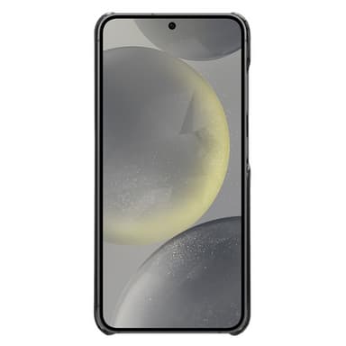 SKALO Samsung S24 FE PU-læder Cover med Pung - Sort