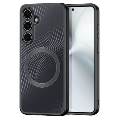 DUX DUCIS Samsung S24 FE Aimo Series Magnetic Ring Cover - Sort