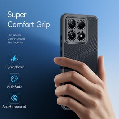 DUX DUCIS Xiaomi 14T Pro Aimo Series Cover - Sort