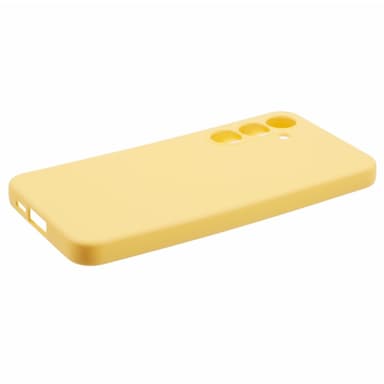 SKALO Samsung S24 FE Ultratynd TPU-skal - Gul