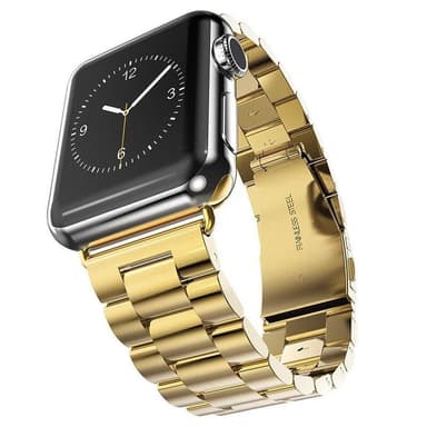 SKALO Lænkearmbånd Apple Watch SE 40mm - Guld