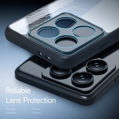 DUX DUCIS Xiaomi 14T Pro Aimo Series Cover - Sort