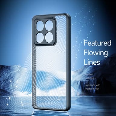 DUX DUCIS Xiaomi 14T Pro Aimo Series Cover - Sort