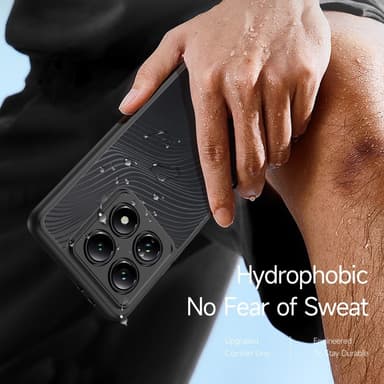 DUX DUCIS Xiaomi 14T Pro Aimo Series Cover - Sort