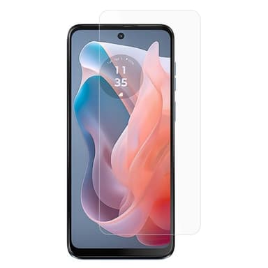 2-PAK SKALO Motorola Moto E14 Hærdet Glas Skærmbeskyttelse