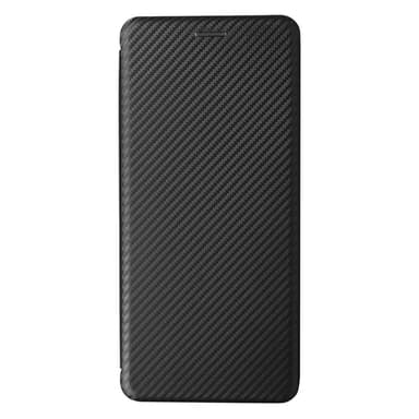 SKALO Xiaomi Redmi 14C Carbon Fiber Pungetui - Sort