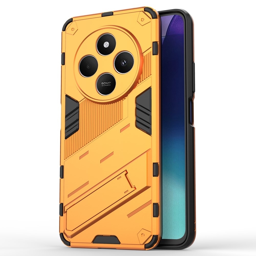 SKALO Xiaomi Redmi 14C Hybrid Cover - Orange