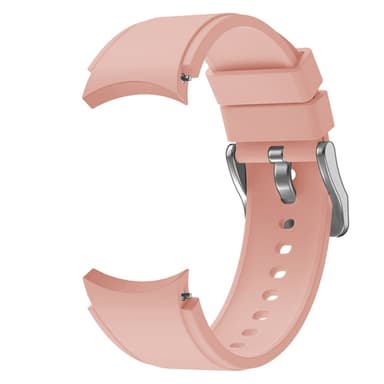 SKALO Samsung Watch 6 40mm/44mm Silikonearmbånd Formtilpasset - Pink