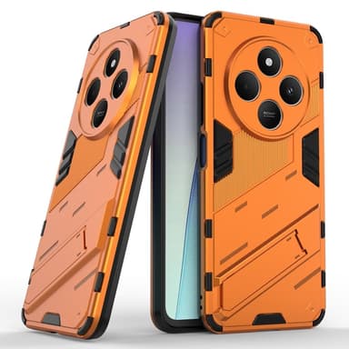 SKALO Xiaomi Redmi 14C Hybrid Cover - Orange