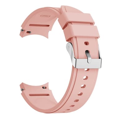 SKALO Samsung Watch 6 40mm/44mm Silikonearmbånd Formtilpasset - Pink