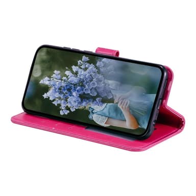 SKALO Xiaomi Redmi 14C Mandala Flip Cover - Pink