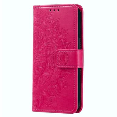 SKALO Xiaomi Redmi 14C Mandala Flip Cover - Pink