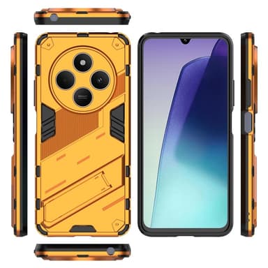 SKALO Xiaomi Redmi 14C Hybrid Cover - Orange