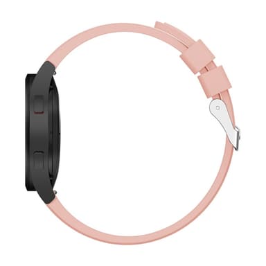 SKALO Samsung Watch 6 40mm/44mm Silikonearmbånd Formtilpasset - Pink
