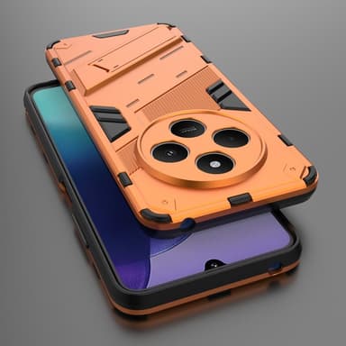 SKALO Xiaomi Redmi 14C Hybrid Cover - Orange
