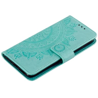 SKALO Xiaomi 14T Pro Mandala Flip Cover - Turkis